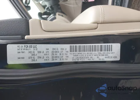 2019 Jeep Grand Cherokee Limited 4X4 from USA, damaged, VIN 1C4RJFBG2KC573470